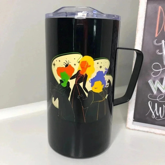 Disney Hocus Pocus Sanderson Sisters  Travel Mug - Picture 3 of 6